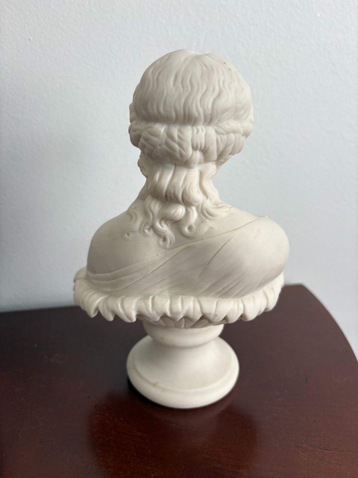 Clytie – Vintage Parian Ware Bust – Approx 7″