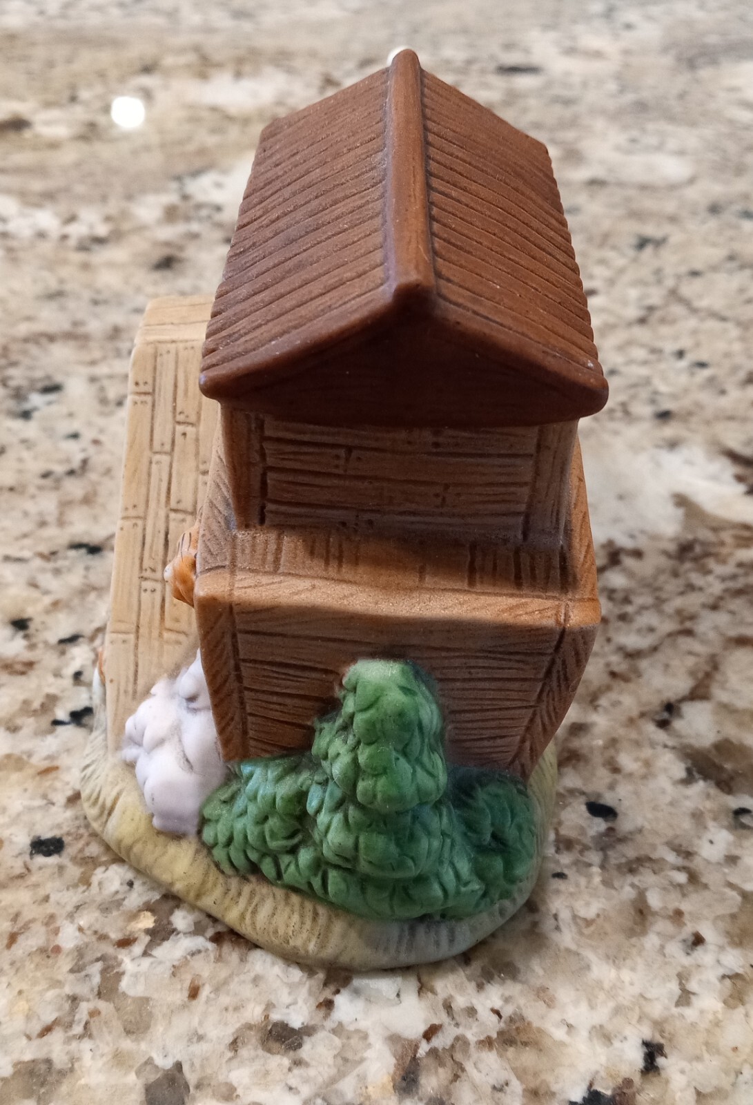 Vintage Homeco Noahs Ark Figurine 1474 Ceramic Porcelain Figurine Home Decor