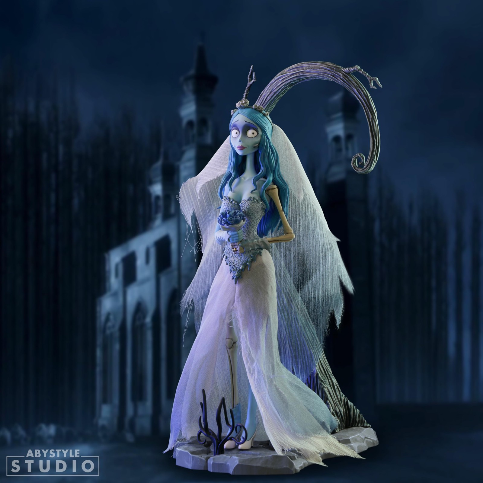 Corpse Bride Emily 1:10 Scale PVC Figure Collectible Toy Model