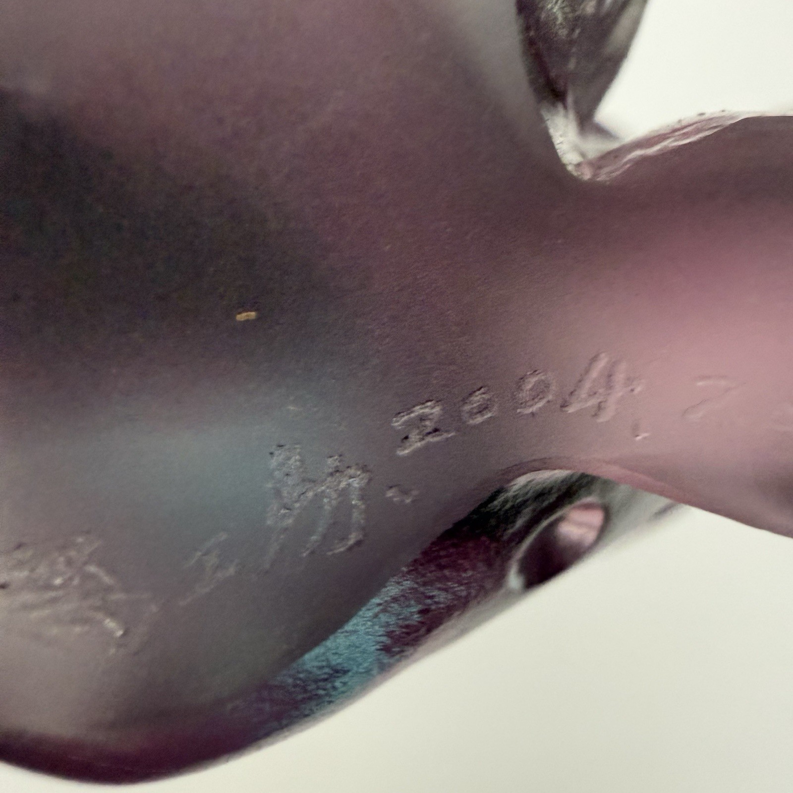 Liuligongfang Sign of Zodiac Little Monkey Signed Limited Edition Glass Figurine