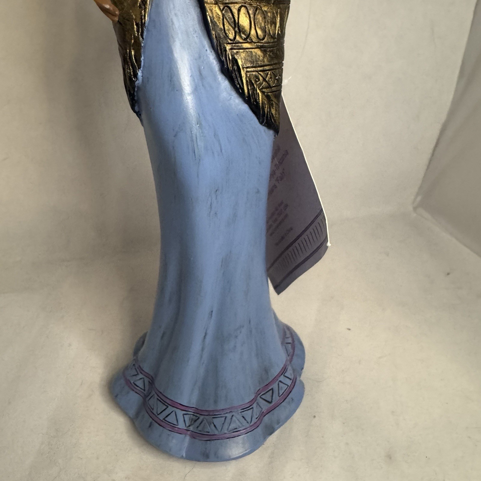 Home Interiors Imani Resin Figurine Statue 2002 11541-02 New 11 Inches Tall