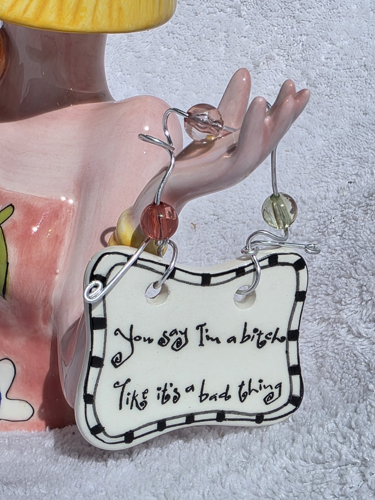 Joyce Shelton – Bodacious Babes, Clay Art, Figurine, Vintage Art, By Giftcraft