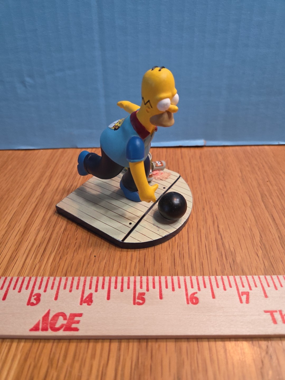 “Spare Me” The Simpsons Misadventures Collection Hamilton Homer Bowling