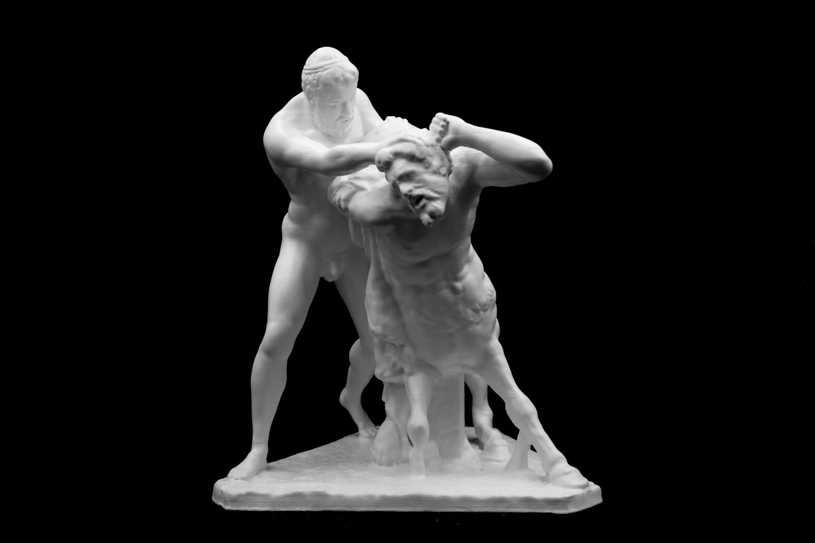 Hercules Slaying the Centaur Nessus |Classical Art Decor | Size Option |