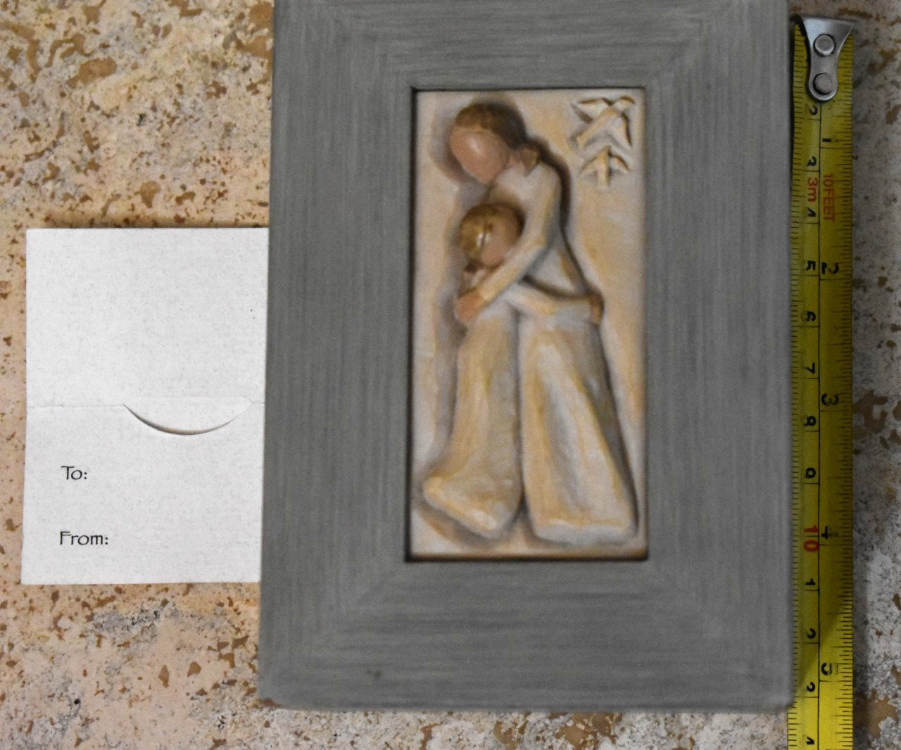 Willow Tree Mother and Daughter 2006 Memory Trinket Box- Susan Lordi