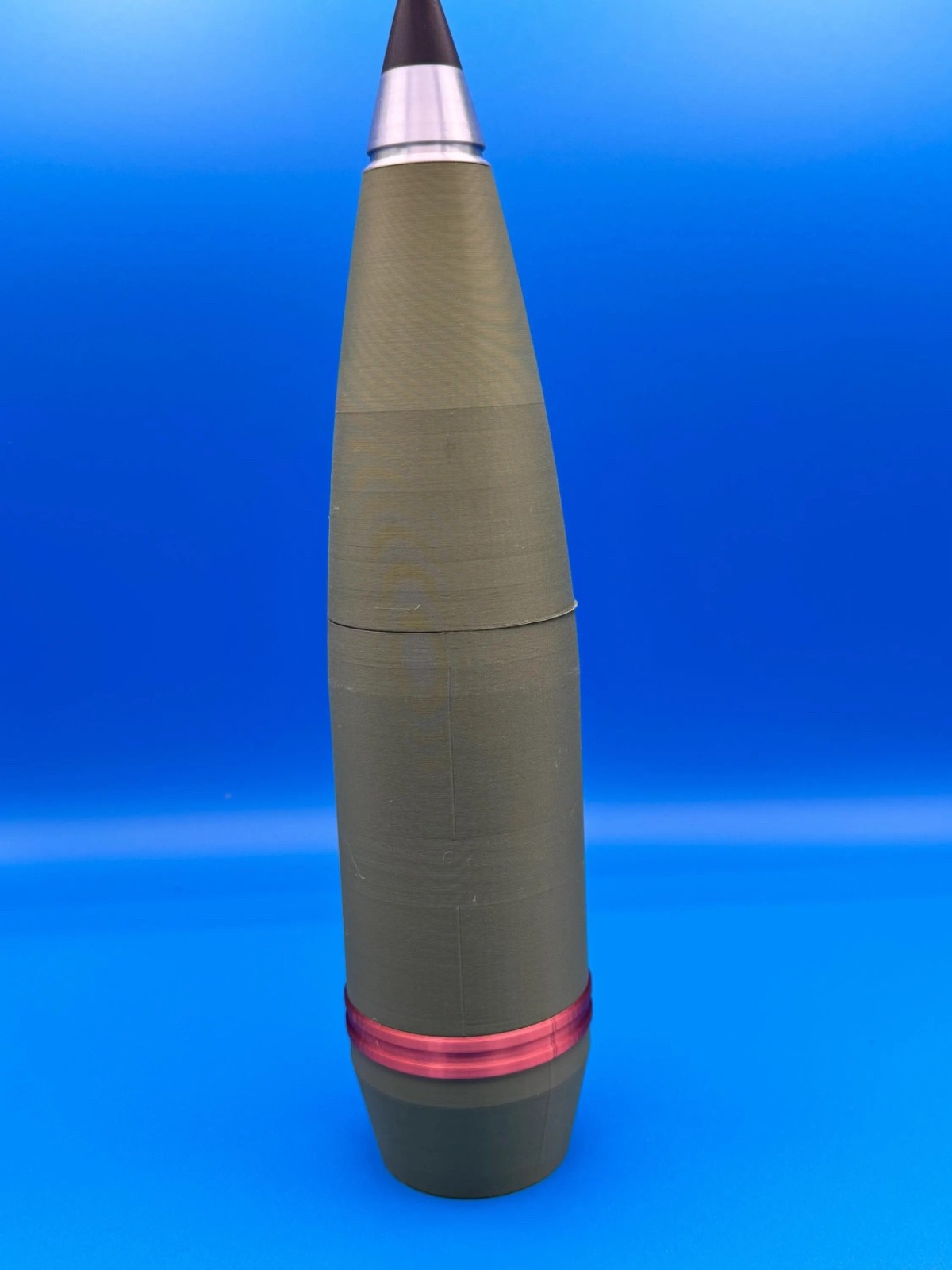 Mini 155mm Artillery Shell Replica Storage Container 3D Printed Desk Display OD