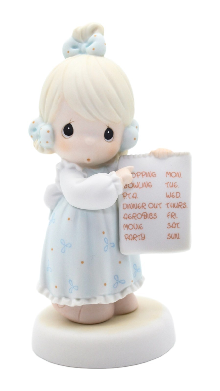 Precious Moments You Have Any Room For Jesus Enesco Porcelain Figurine 1996