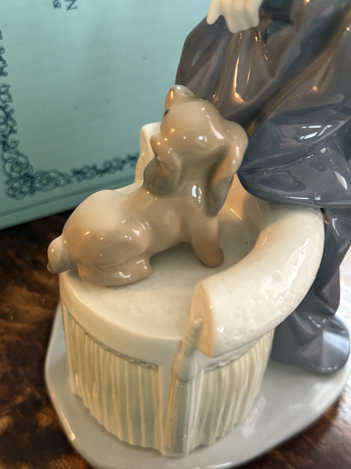 Lladro 5174 Couplet Lady Of The Roaring 20s MINT in Original Box A+