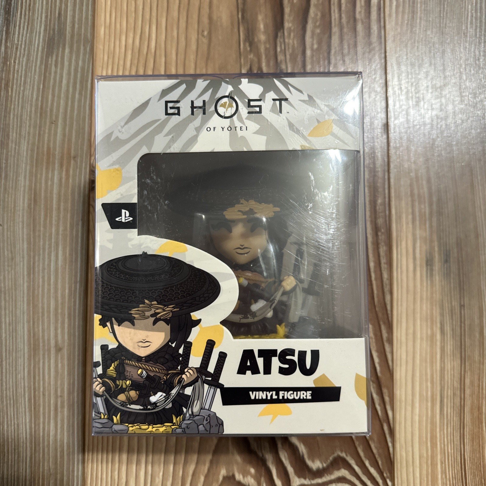 Youtooz – Ghost of Yotei – #1 Atsu Vinyl Figure