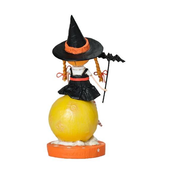 Lori Mitchell Halloween Collection Mischief on the Moon Figurine 17281