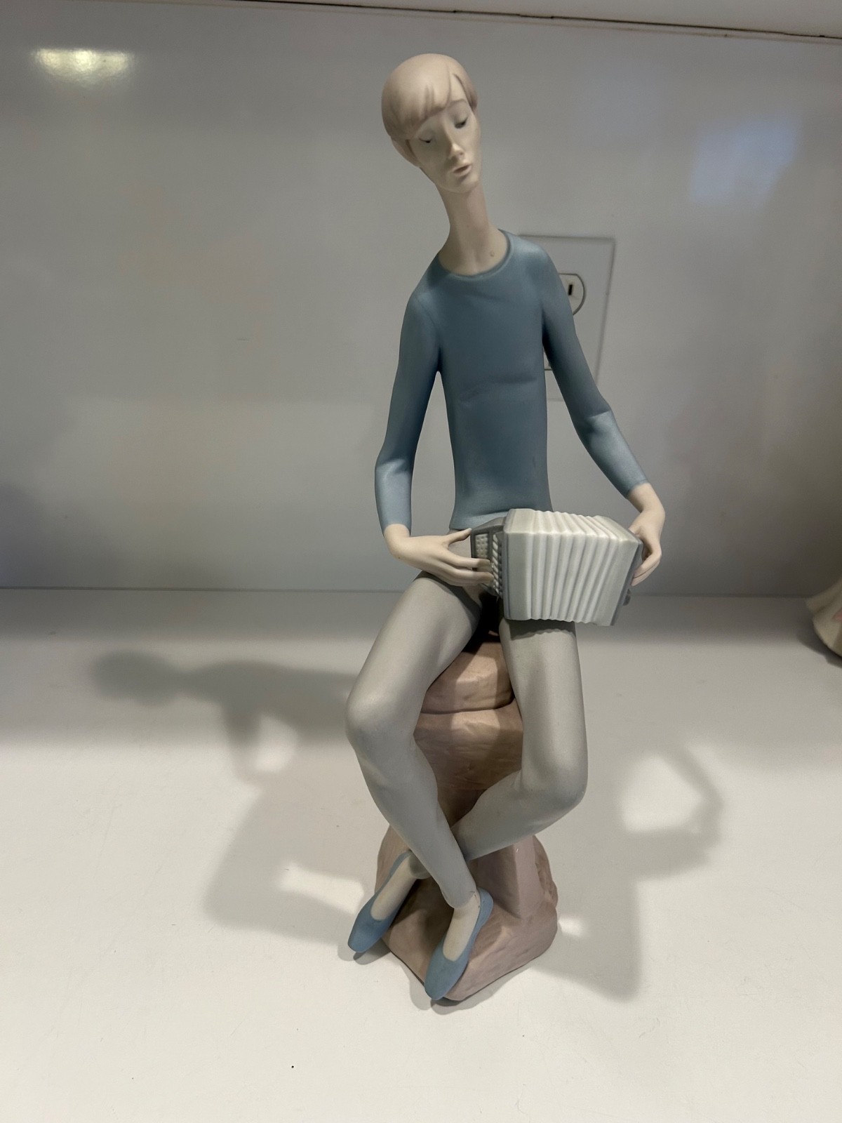 nao man with Accordian mint condition