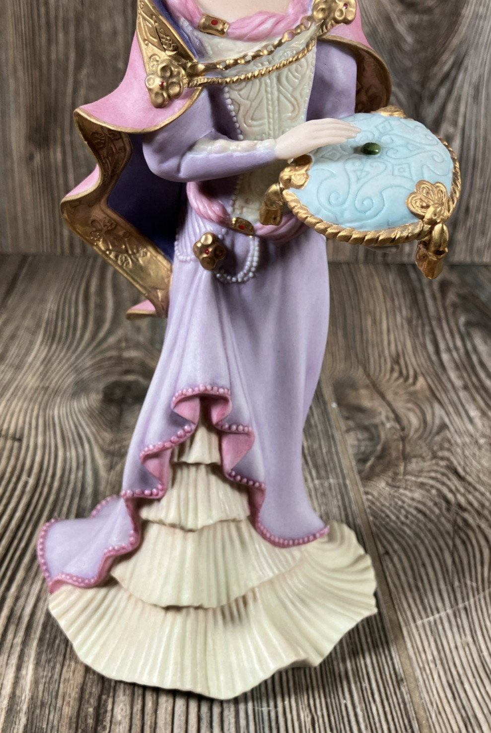 Lenox Princess and the Pea Figurine 1993 Legendary Princesses 5227/9500 COA, Box