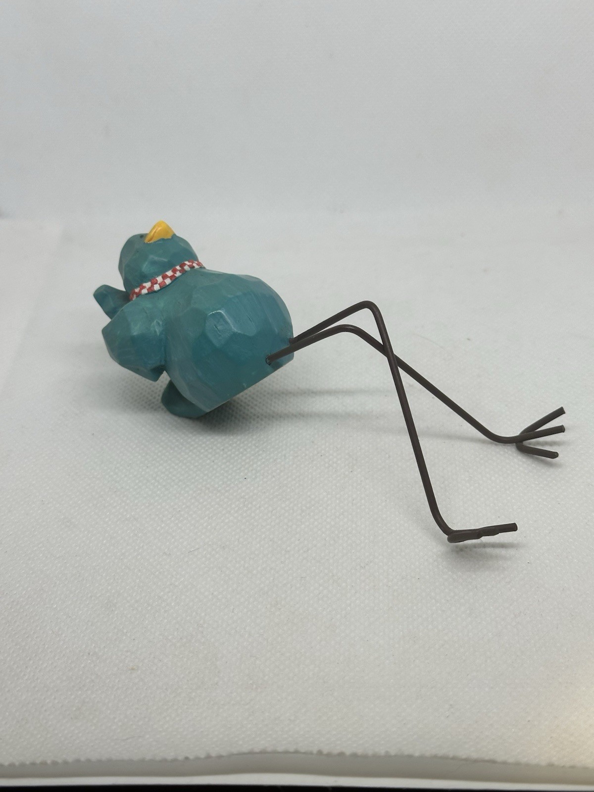 RUSS Berries Tweet Along With Me Shelf Sitter “RELAXING” Blue Bird. **READ**