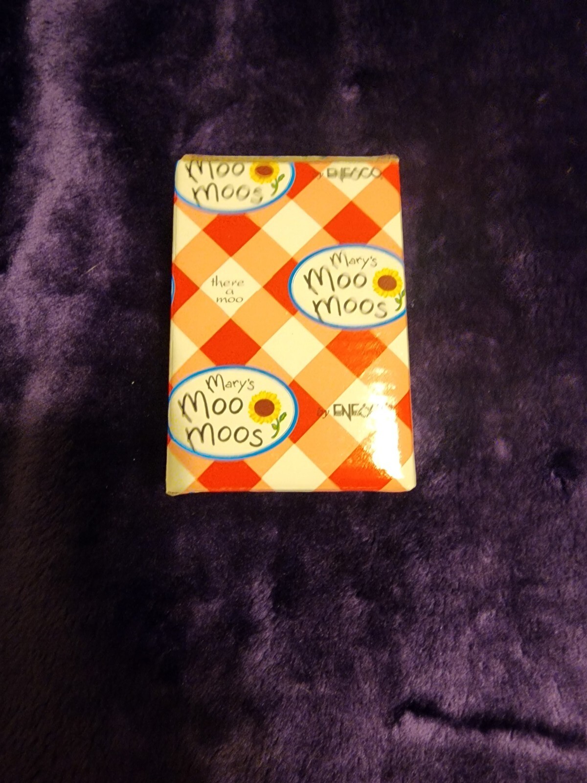 Mary’s Moo Moos What A Good Boy Am I ormament Enesco Item # 112677