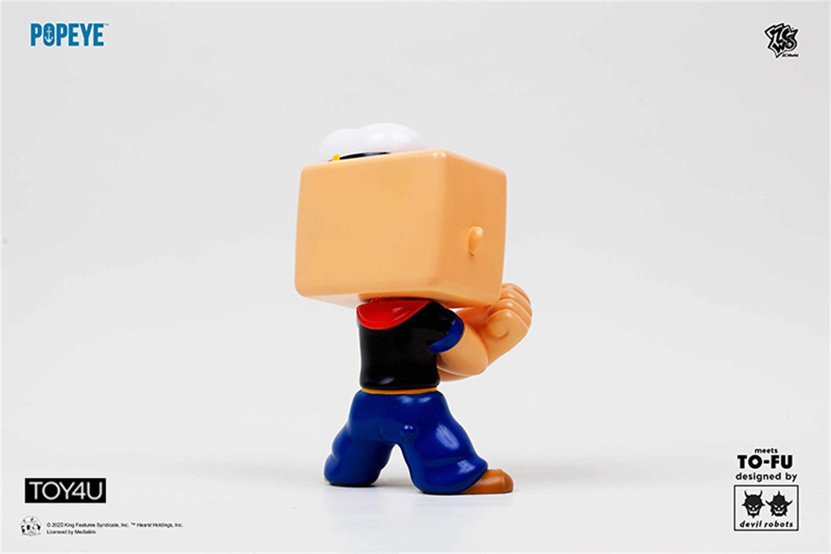 ZCWO TO-FU Popeye Fashion Model GK Collectibles Limited Statue New In Stock
