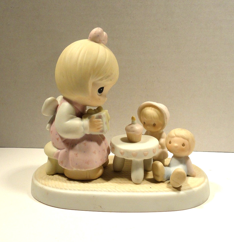 Precious Moments “May Your Birthday Be A Blessing” Figurine #E2826Q