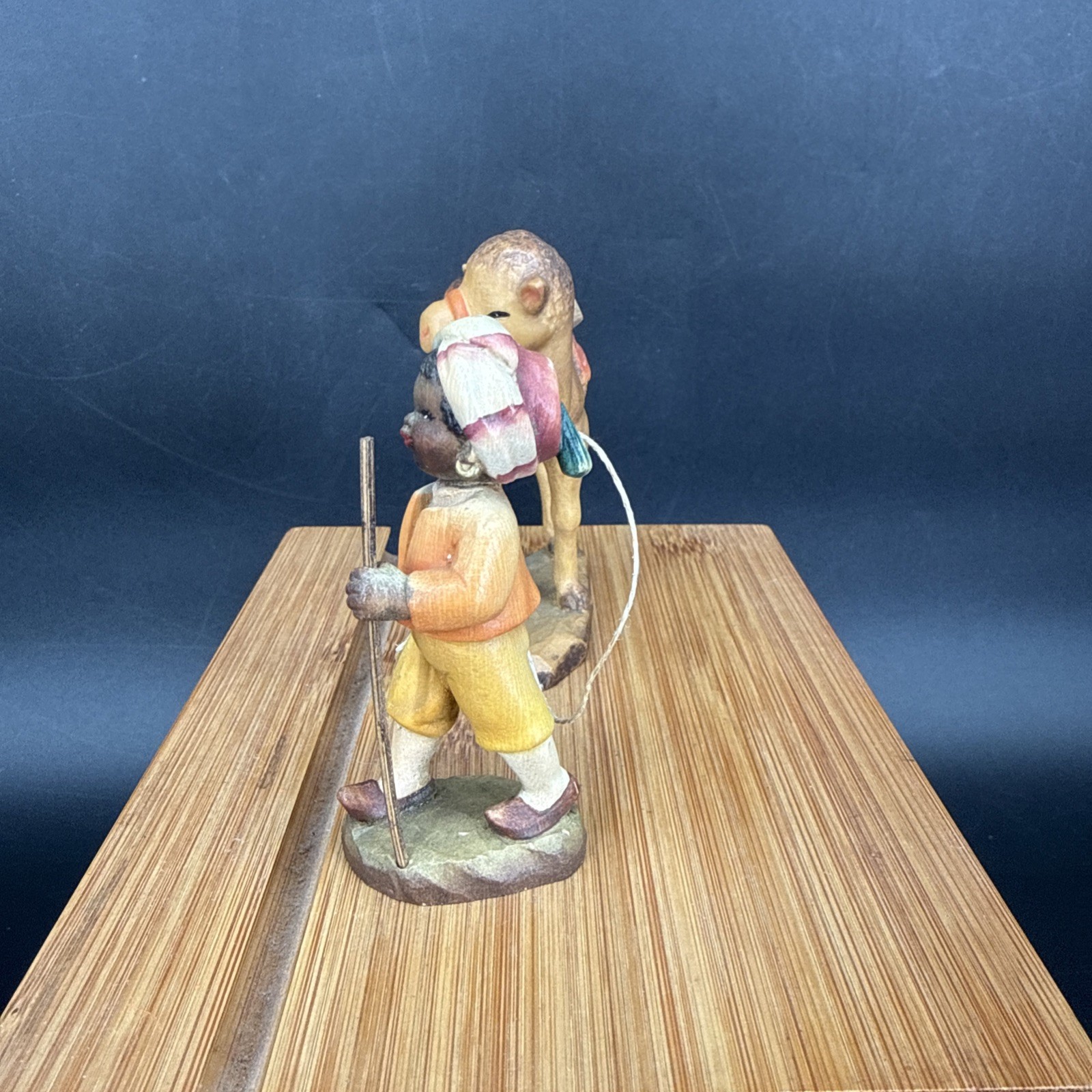 Anri Ferrandiz Camel Driver w/ Camel 3”Excellent Condition Rare