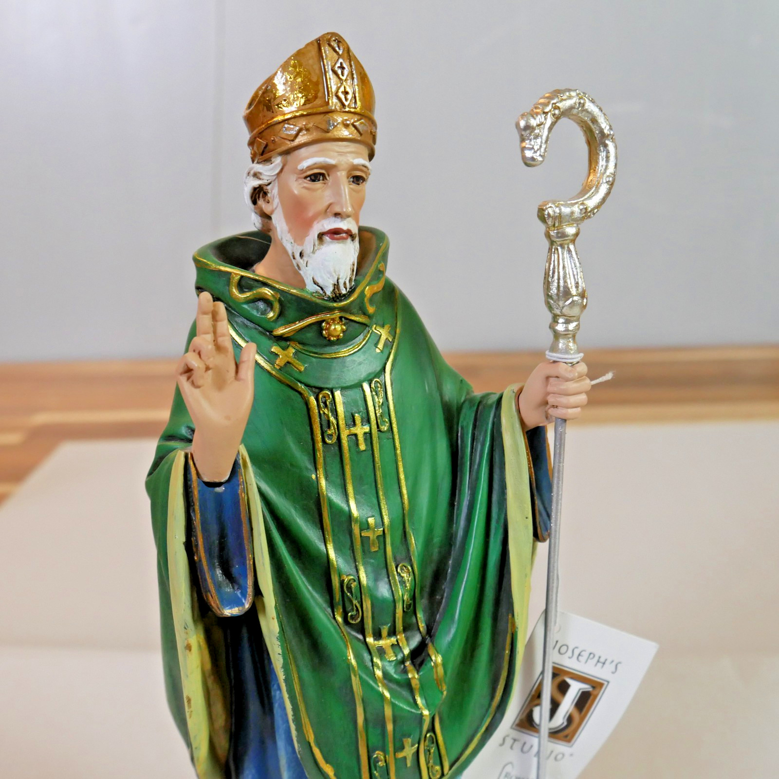 Joseph’s Studio – St. Patrick Statue 10.5″