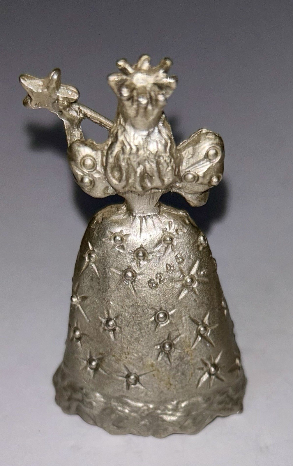 3 Comstock Pewter Wizard of Oz Figurines Glinda, Wicked Witch & Flying Monkey