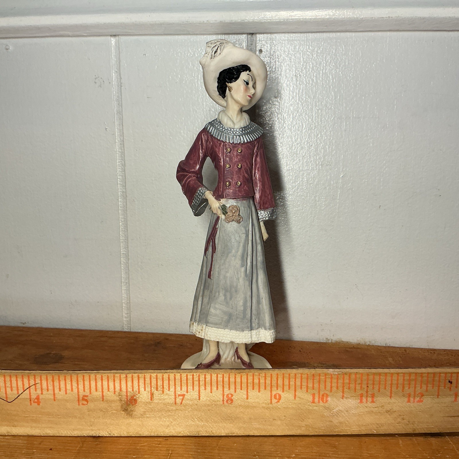 Albert E. Price Collectible Women Figurine, Resin, By Desiree, Art Nouveau Style