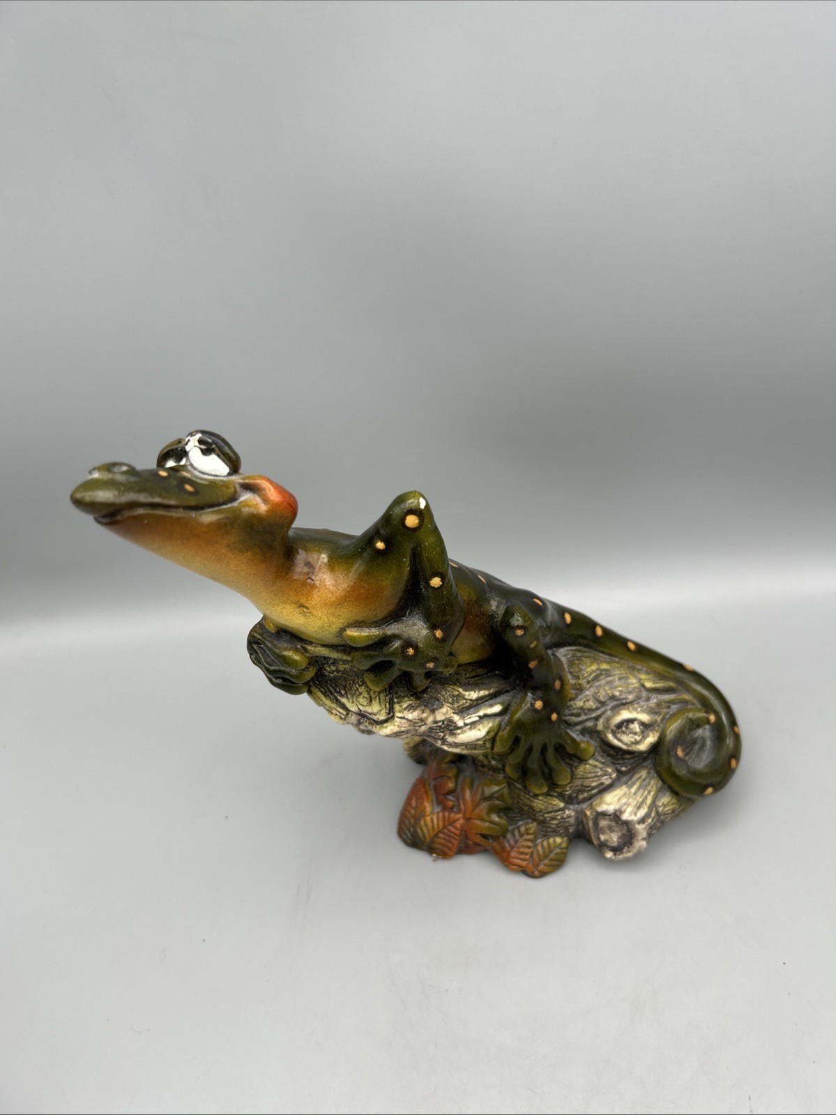John Raya Beasties of the Kingdom Rusty Lorenzo Lizard RARE!!!