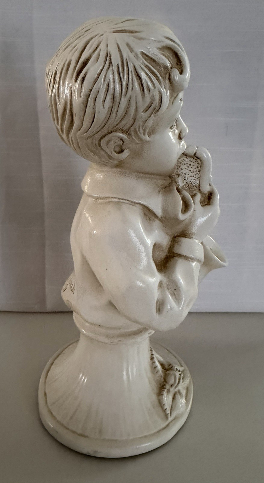 Vintage 1971 Universal Statuary Corp. Chicago “The Music Lesson” 136B 136G