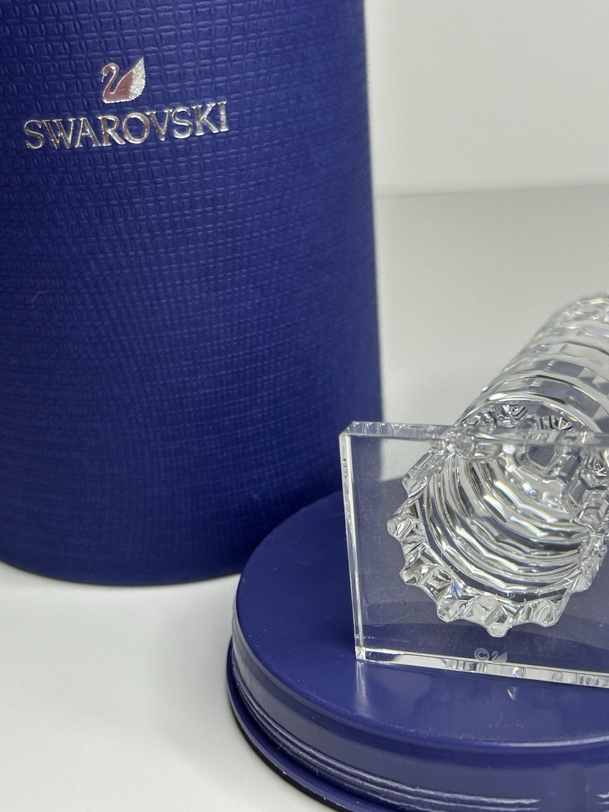 Swarovski Crystal “Tower of Pisa” Figurine – Travel Memories Collection