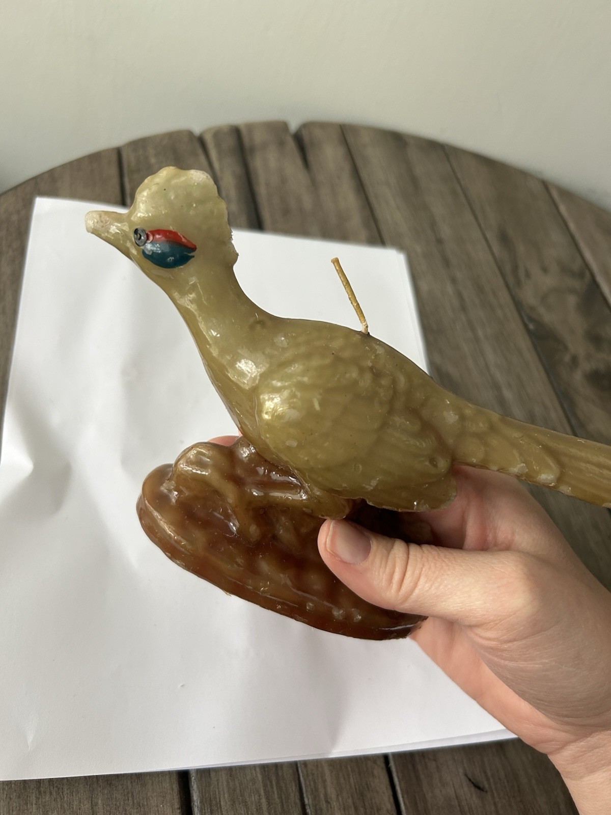 Lot of 9 Vintage Texas Road Runner Figurines and Sculptures MCM retro Ceramic