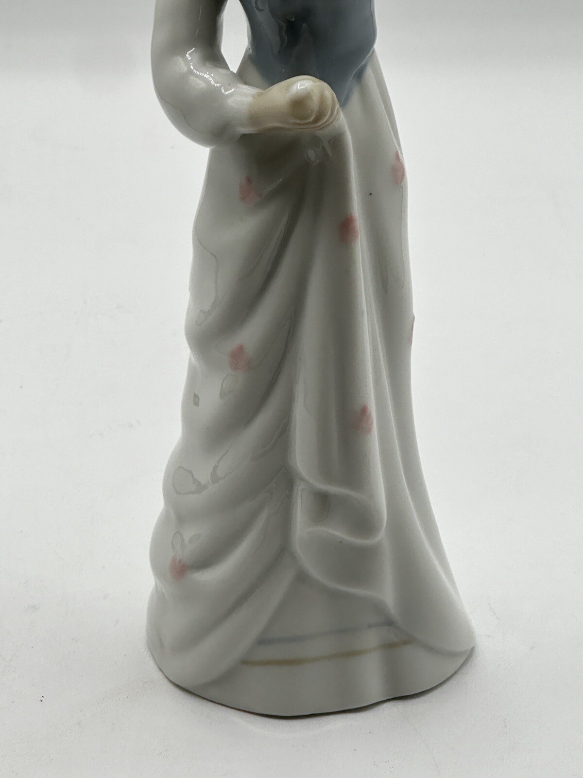 Tengra Female Figurine with Bird on Her Arm