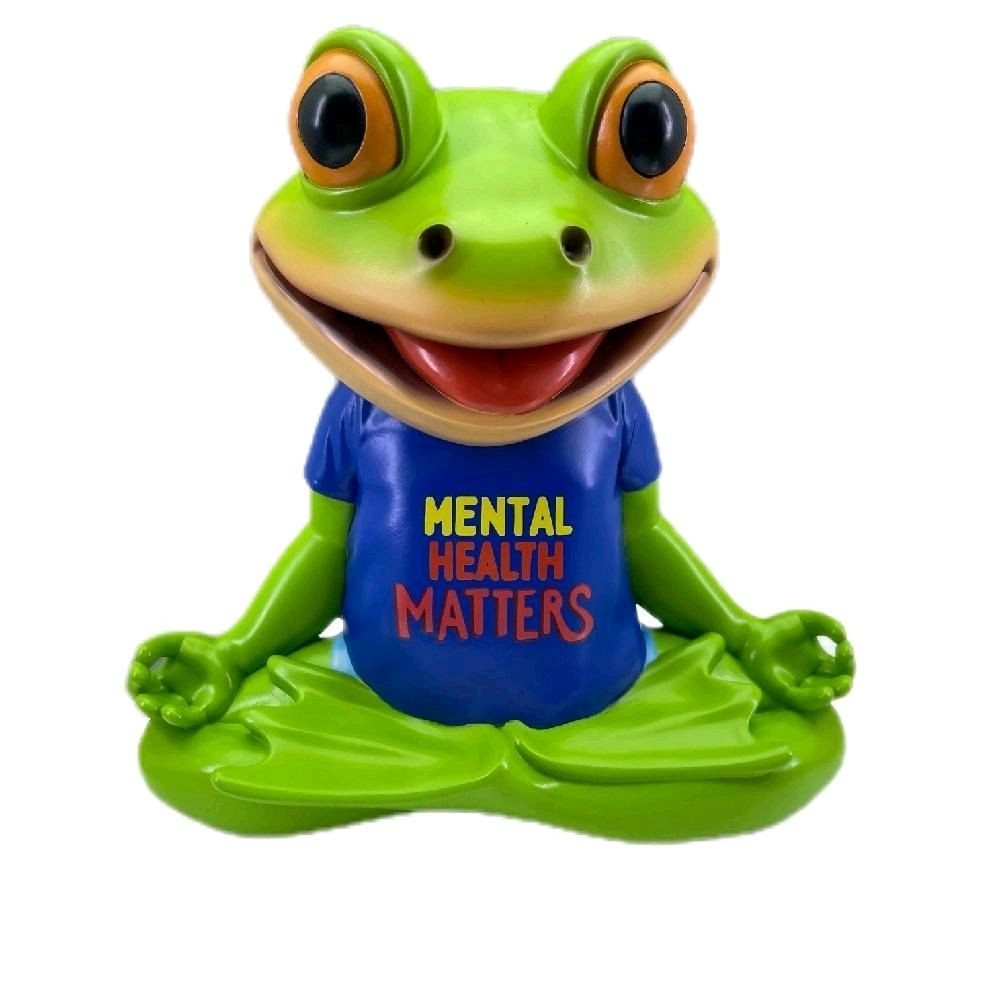 Mental Health Matters – Male Frog