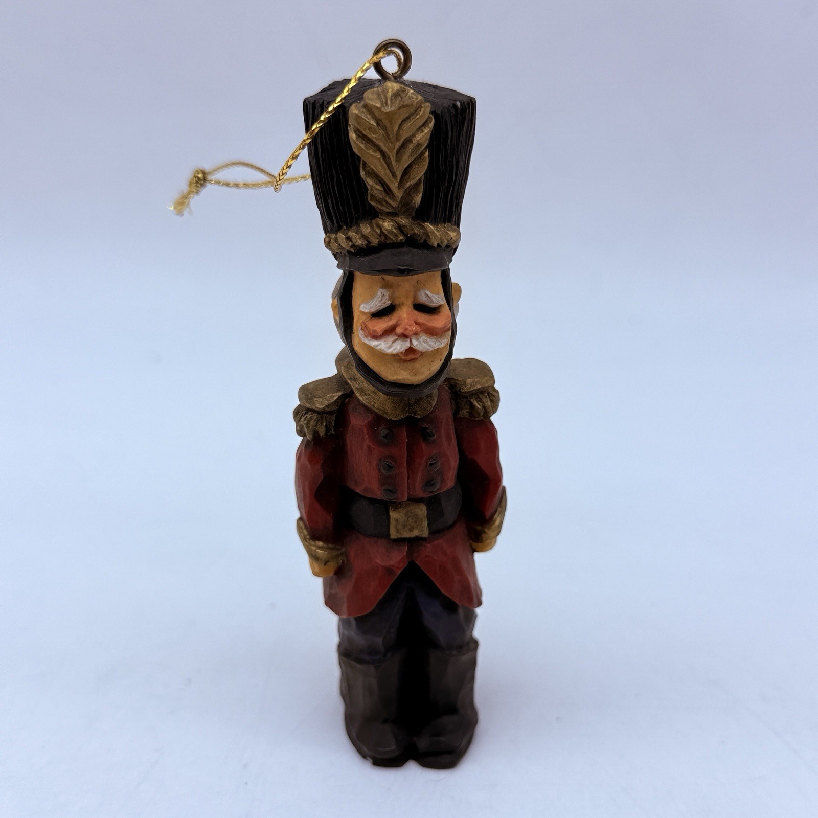 Demdaco Craig Kirkwood Soldier Figurine Ornament Resin 2002 VTG 3.75”