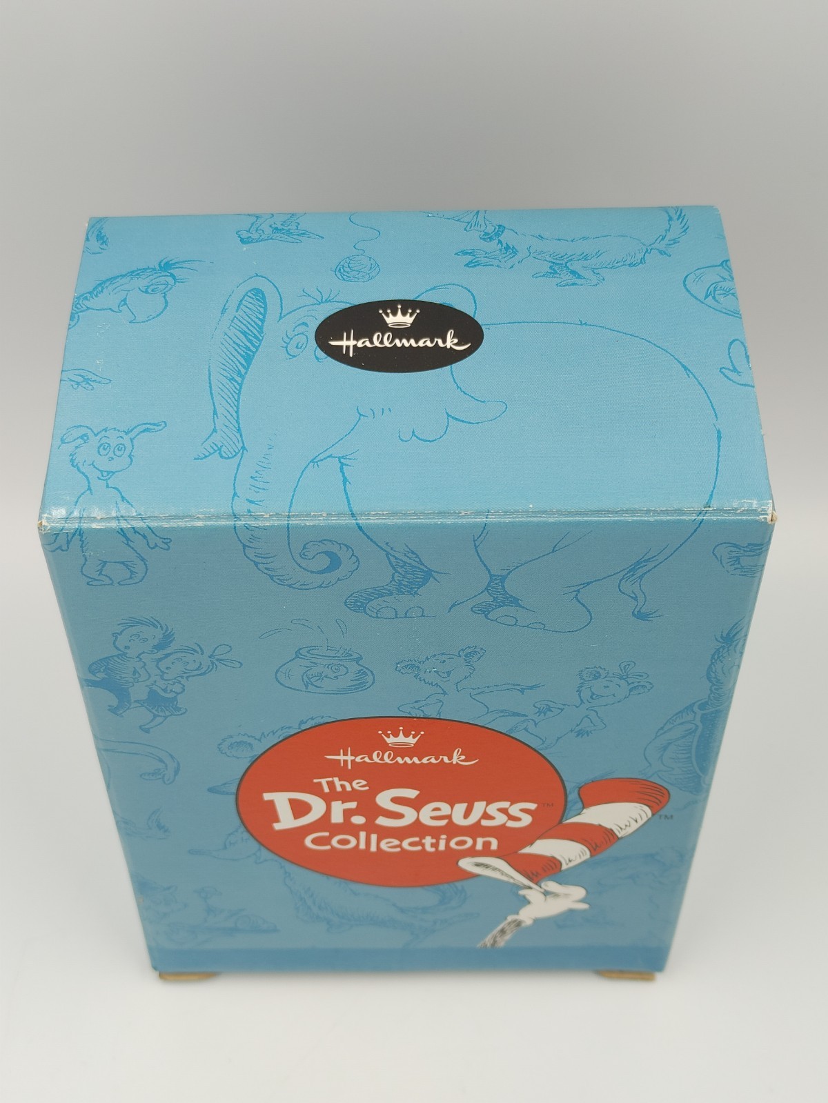 Hallmark Dr. Seuss Collection Green Eggs & Ham ON A TRAIN? Numbered With COA