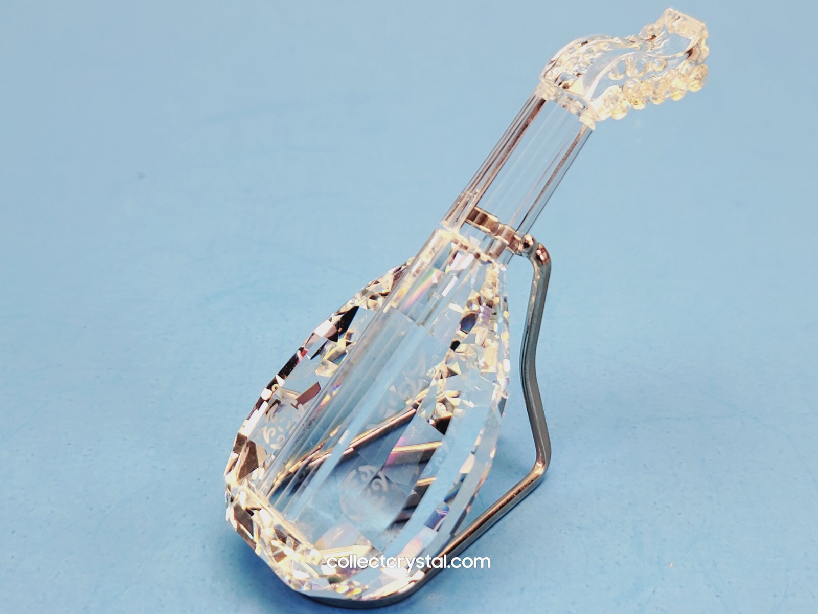 Swarovski Crystal Lute Musical instrument 7477 004 # 169246