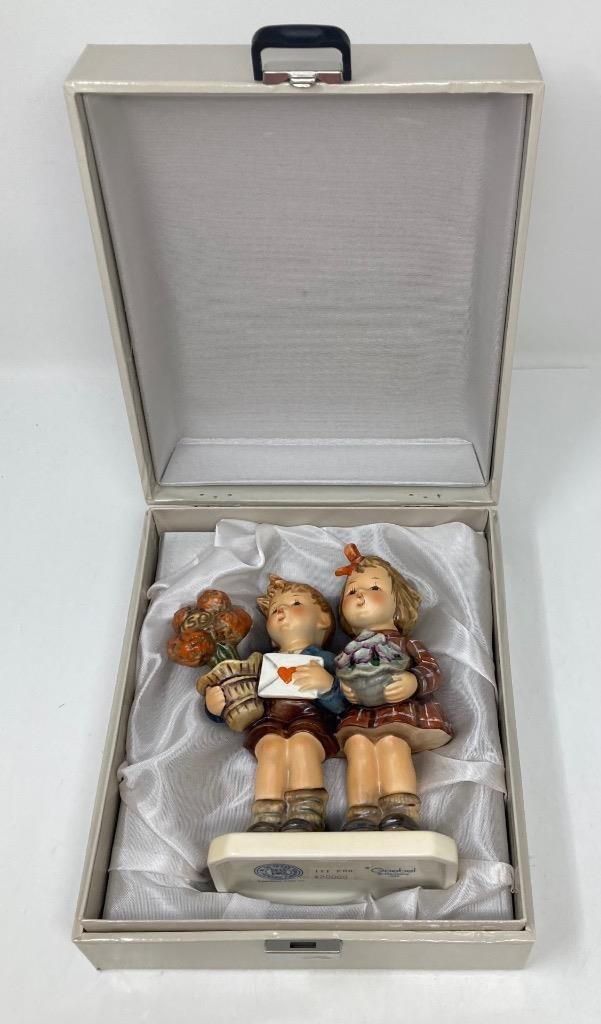 Hummel Jubilee HUM 416 TMK 6 6 1/4″ Tall 50 Years 1935 – 1985 NIB