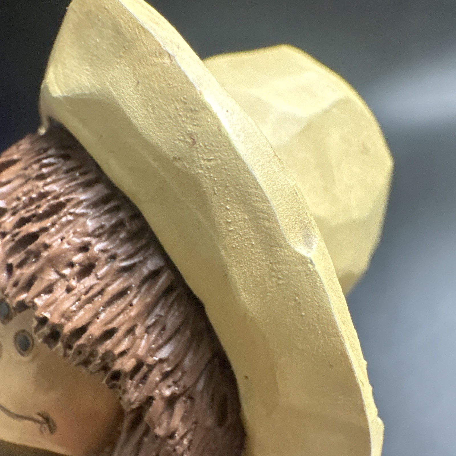 Blossom Bucket Suzi Skoglund 8″ Pilgrim Girl Figurine Holding Doll Signed 2004