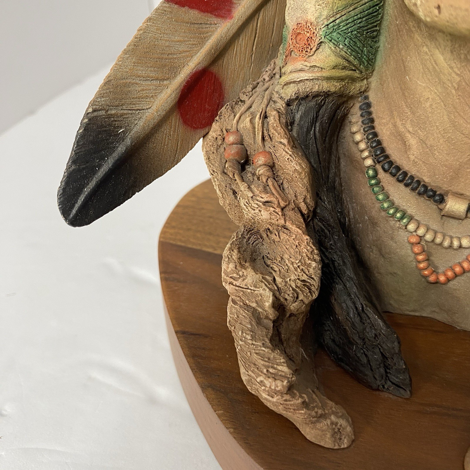 “Willow Wand Warrior” Native American Sculpture 1012/3500 Neil J Rose