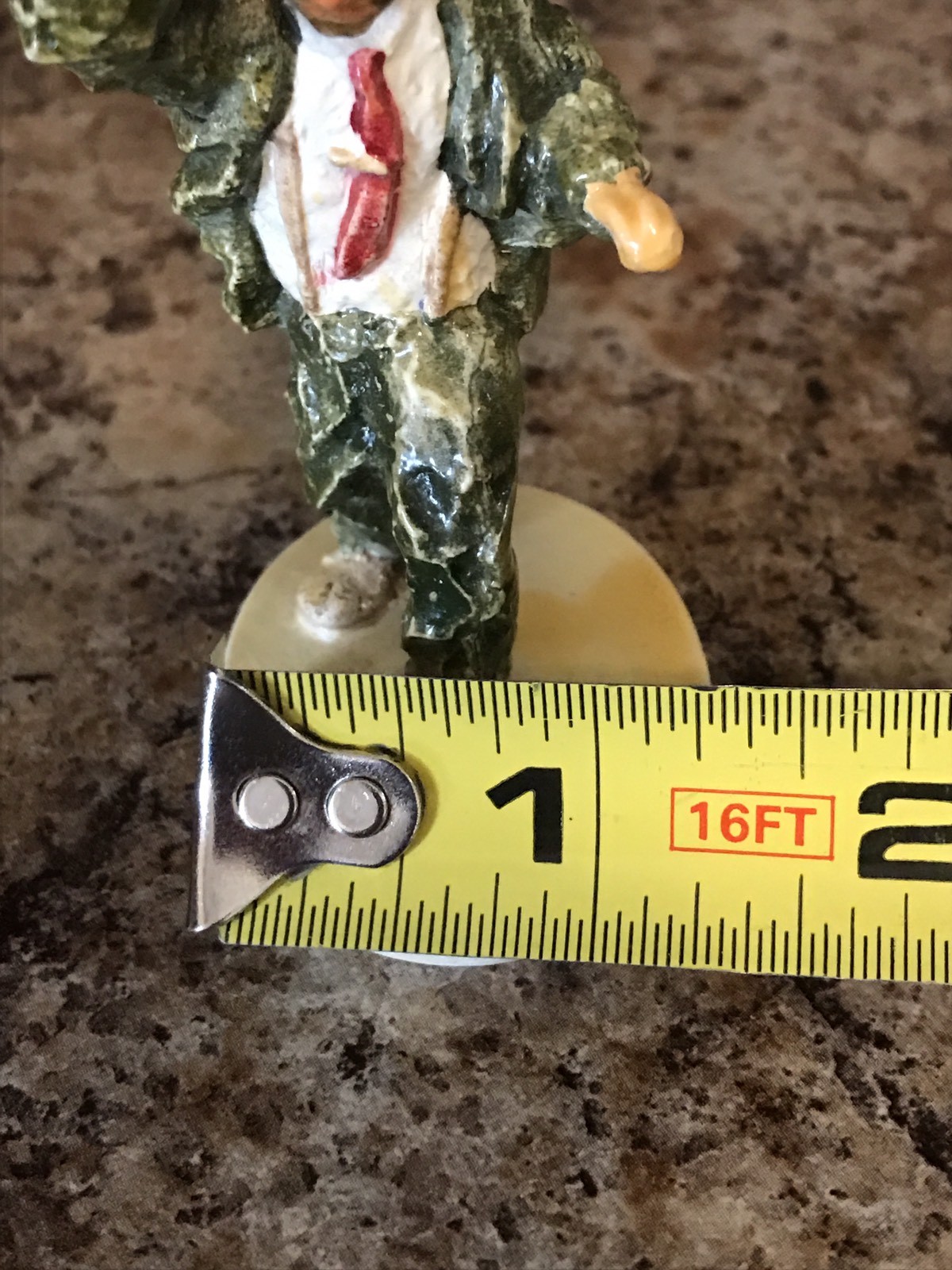 Clown Sebastian Miniatures 1949 Prescott W. Baston vintage figurine