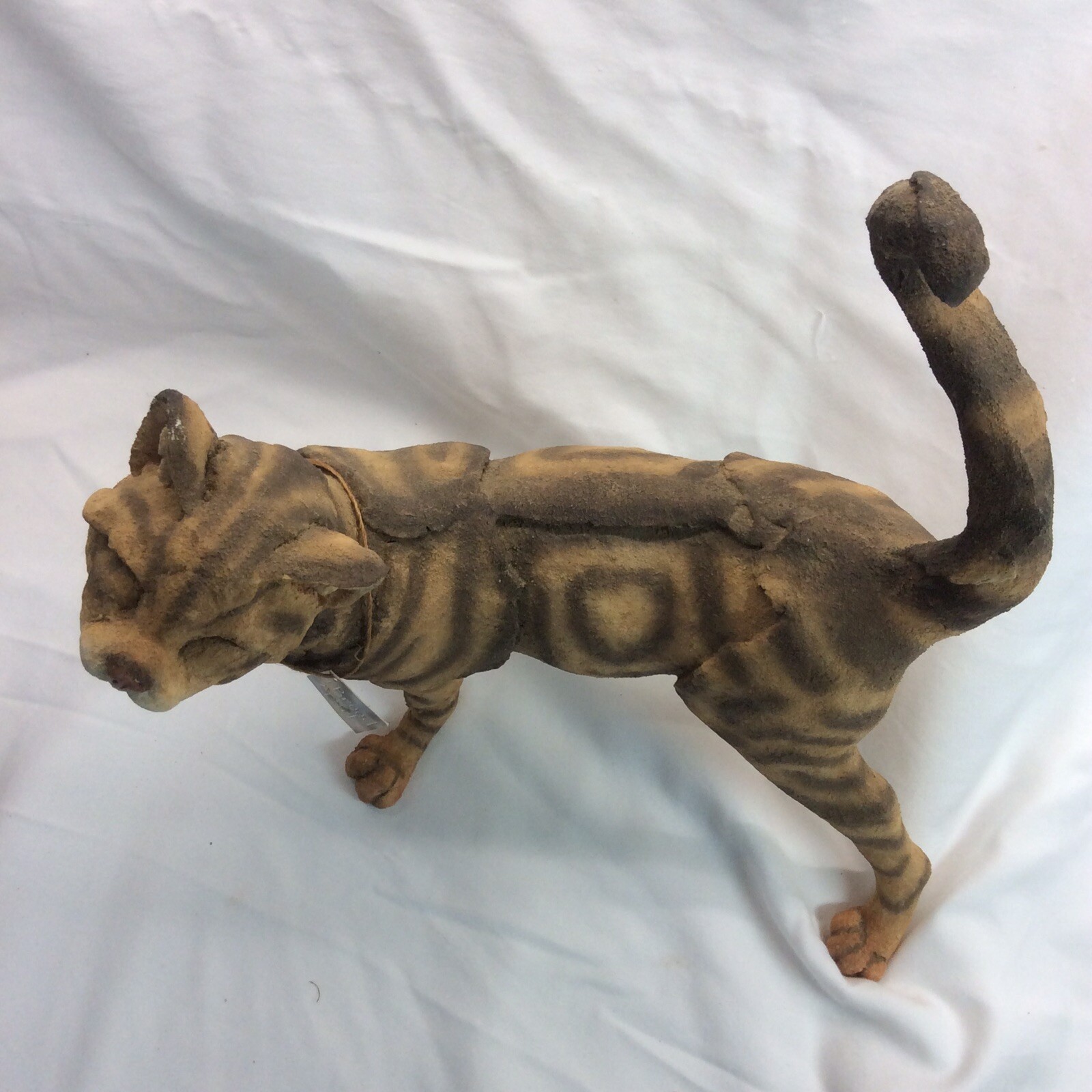 Breed Apart DANDY Cat Figurine by Country Artists 2002 Calico Kitty 70401 Figur