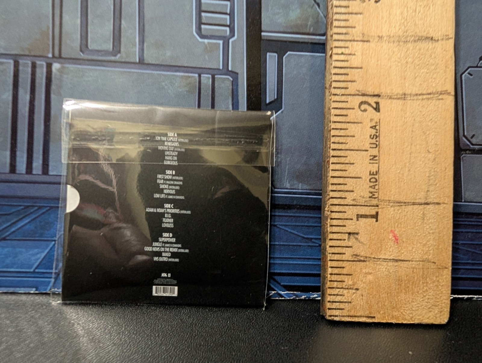 ZURU MINI BRANDS VINYL X AMBASSADORS RENEGADES