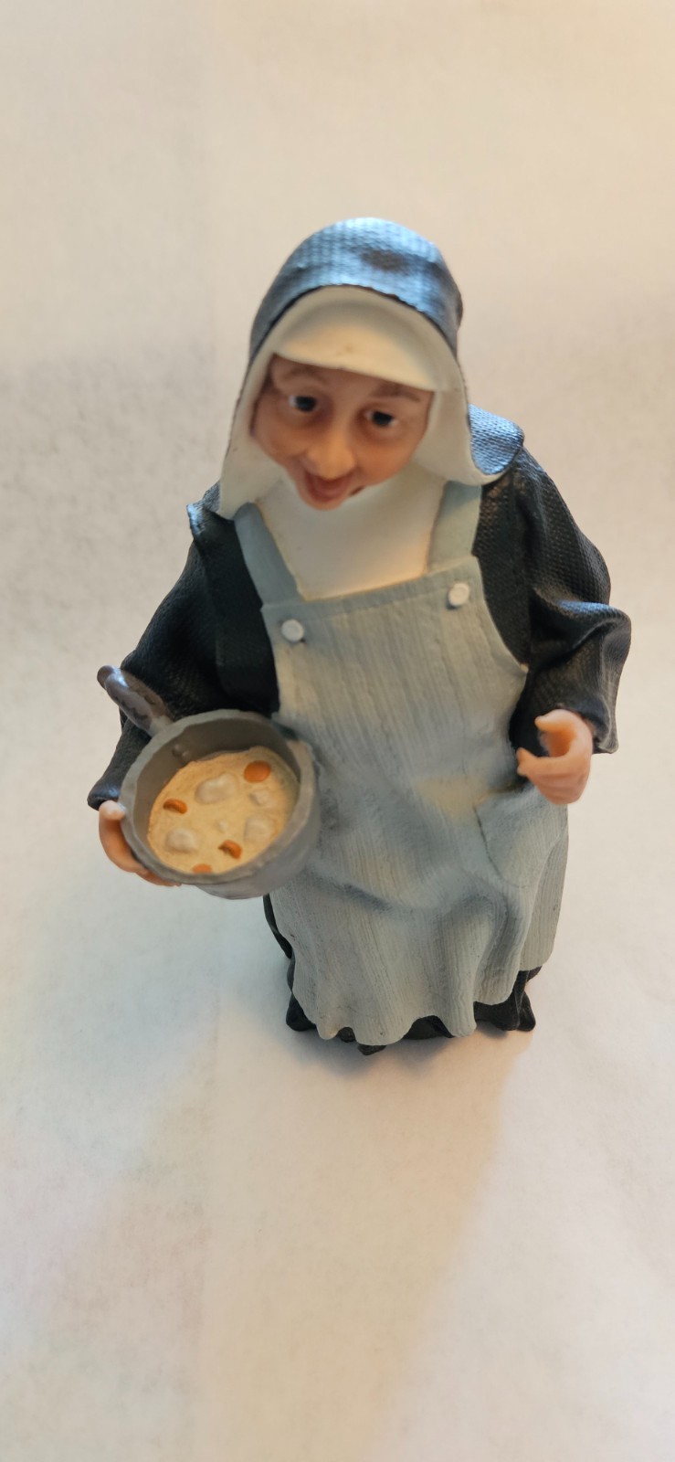 Lot of 7 Happy Habits 8 Inch High and 1 – 5 Inch High Figurines by Deb Wood