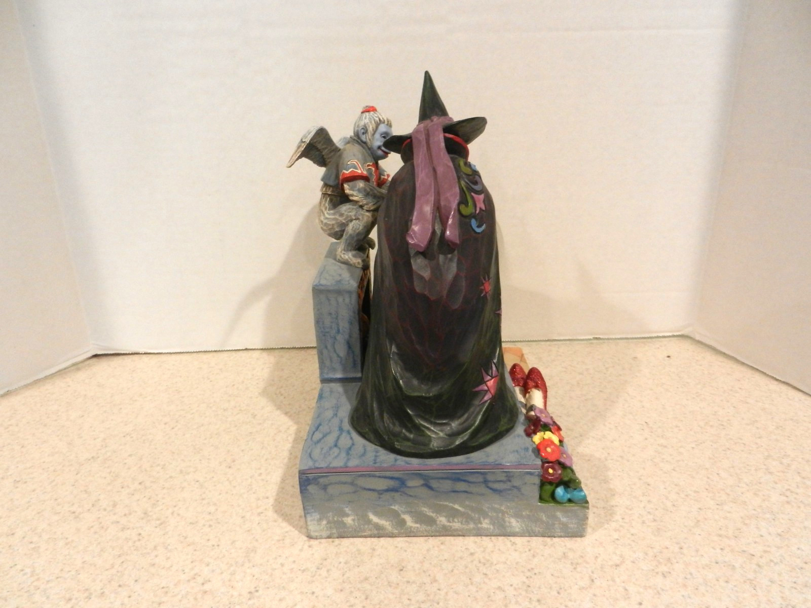 Wizard of oz by Jim Shore Surrender Dorothy Figurine Glitter Globe -Wicked Witch