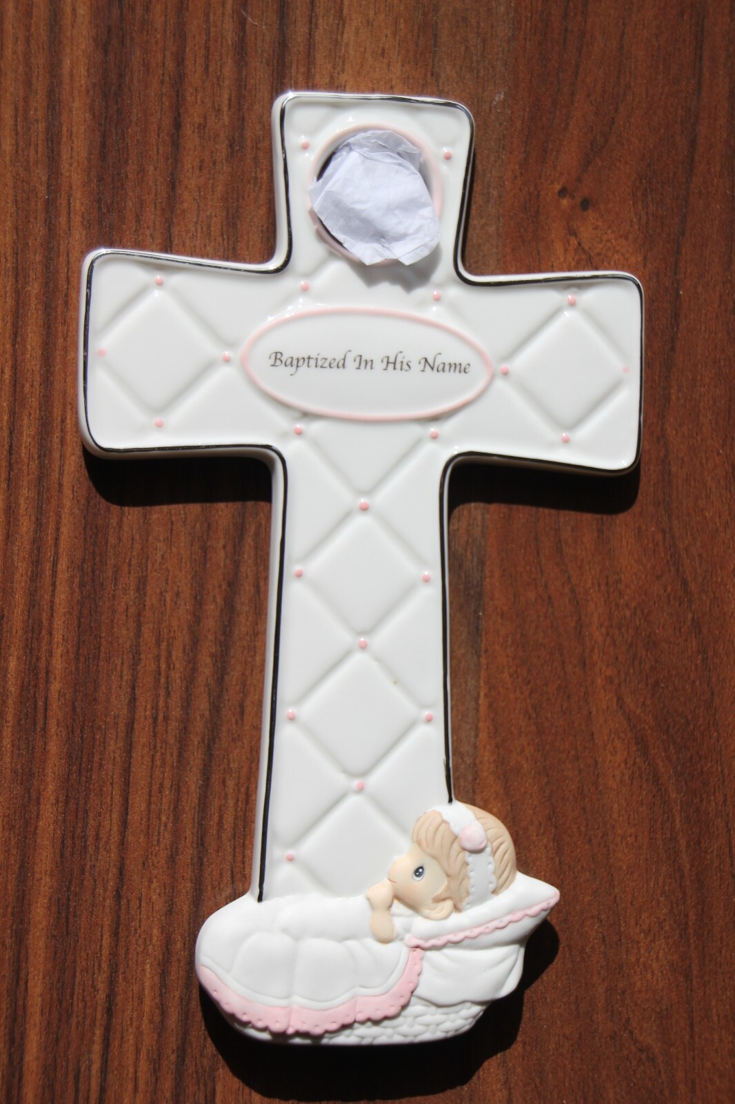 Precious Moments Share The Gift Of Love – 143202 Girl Cross – Baptism