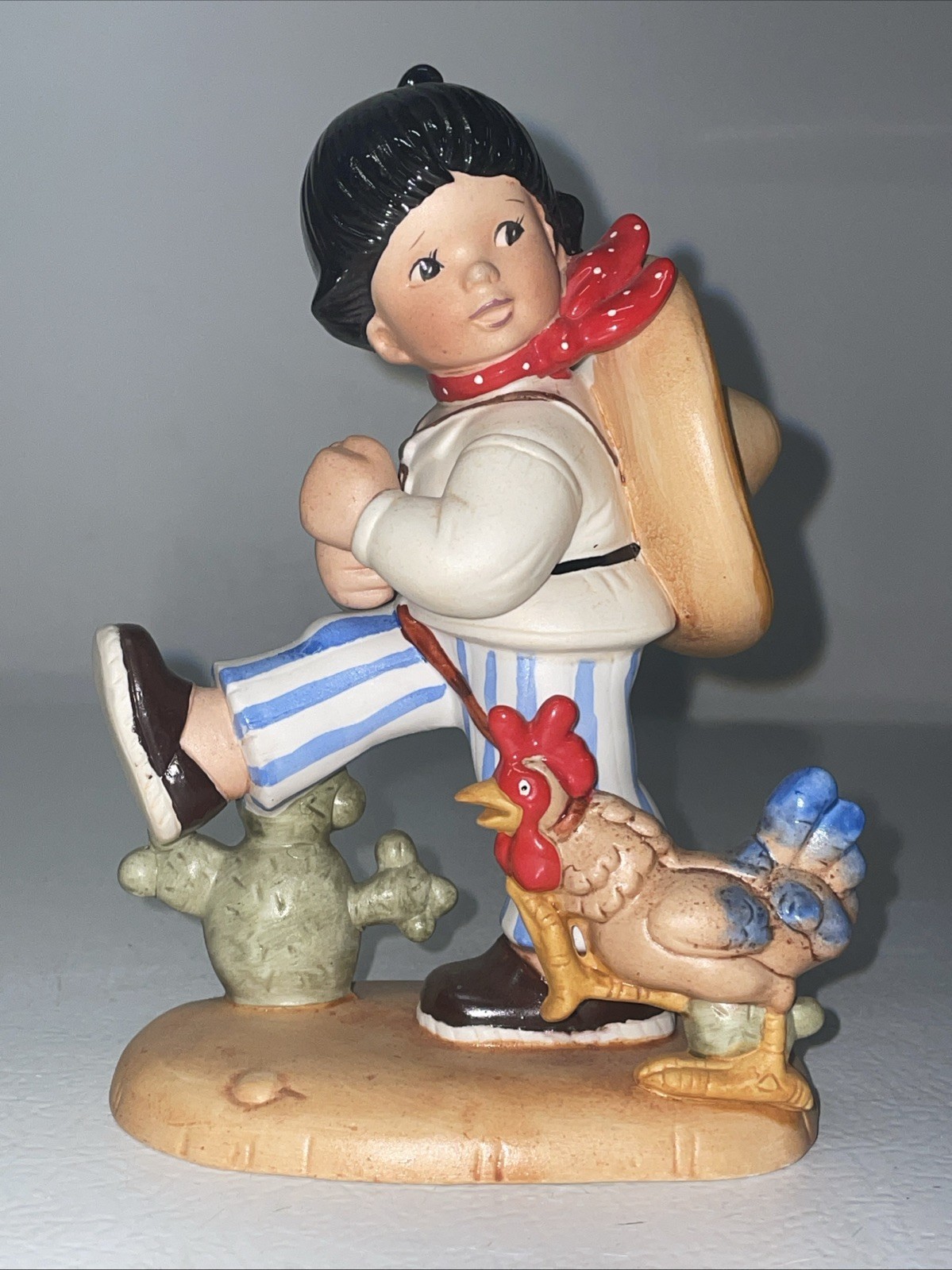 1978 “JUAN FROM MEXICO” The U.N. Children Franklin Porcelain Figurine!!