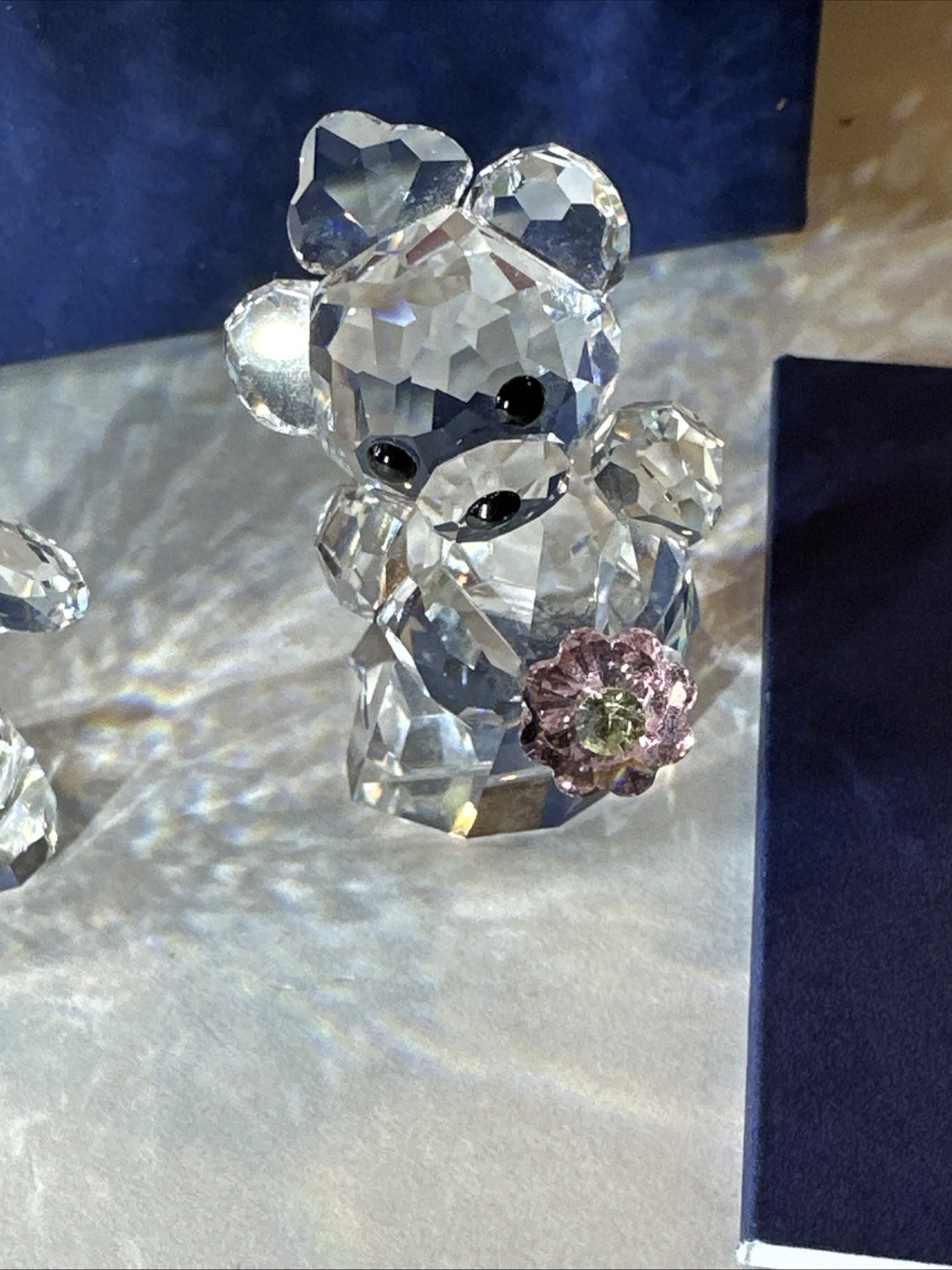 Swarovski Crystal 842936 Kris Bear You And I Bride & Groom In Box With Cert