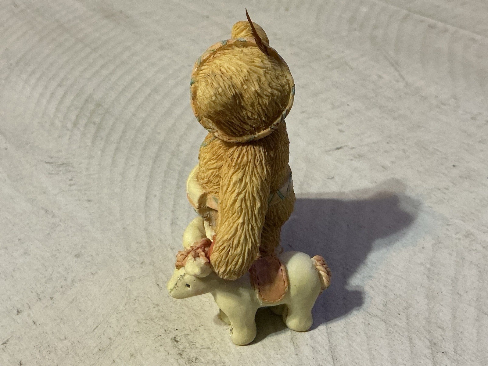 Cherished Teddies Wylie I’m Called Little Running Bear Figurine NIB