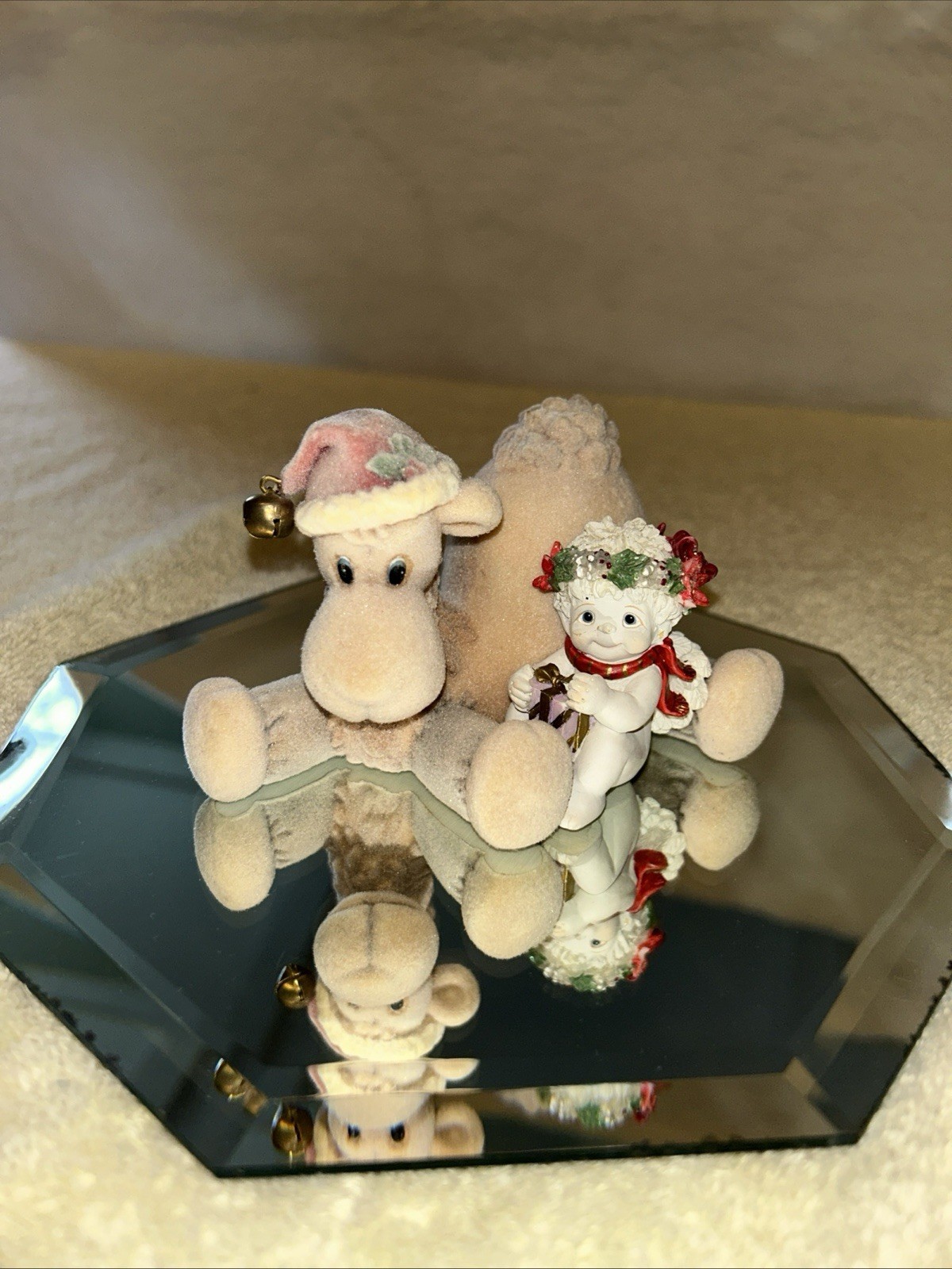 Dreamsicle Camel And Cherub Figurine #11341