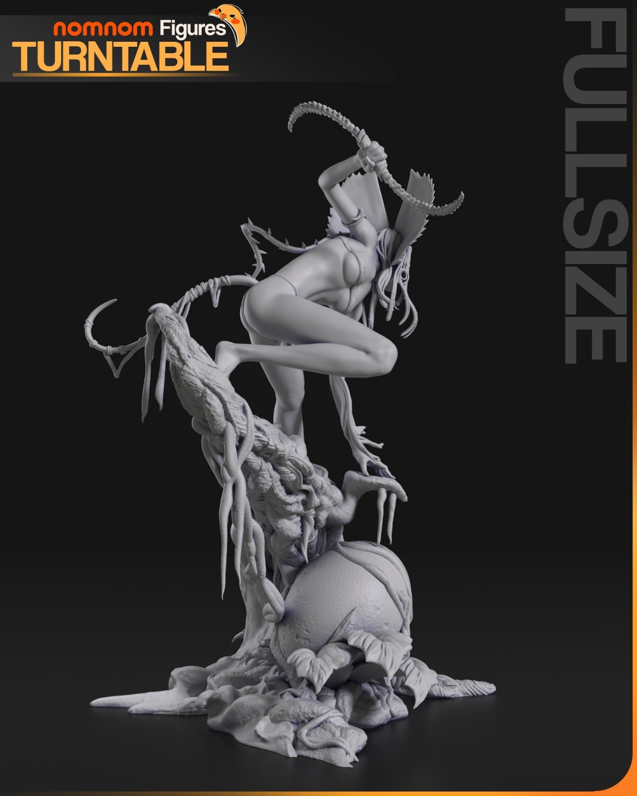 Varang – Avatar: Fire & Ash 1/10 Scale Figure 3D Print Model Kit Unpainted