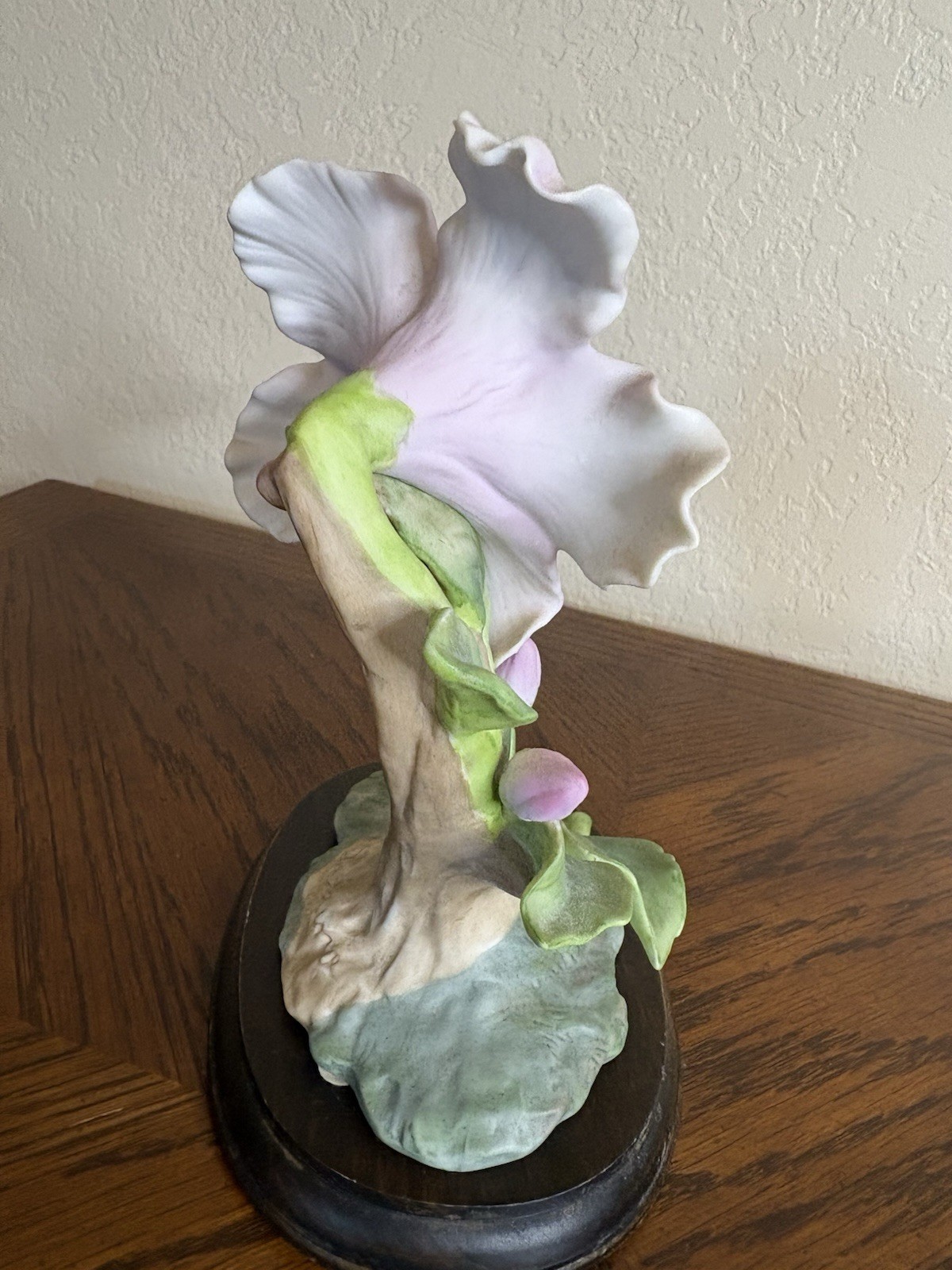Homco Masterpiece Porcelain Hummingbird Figurine “Glory of Nature” 1991 Signed
