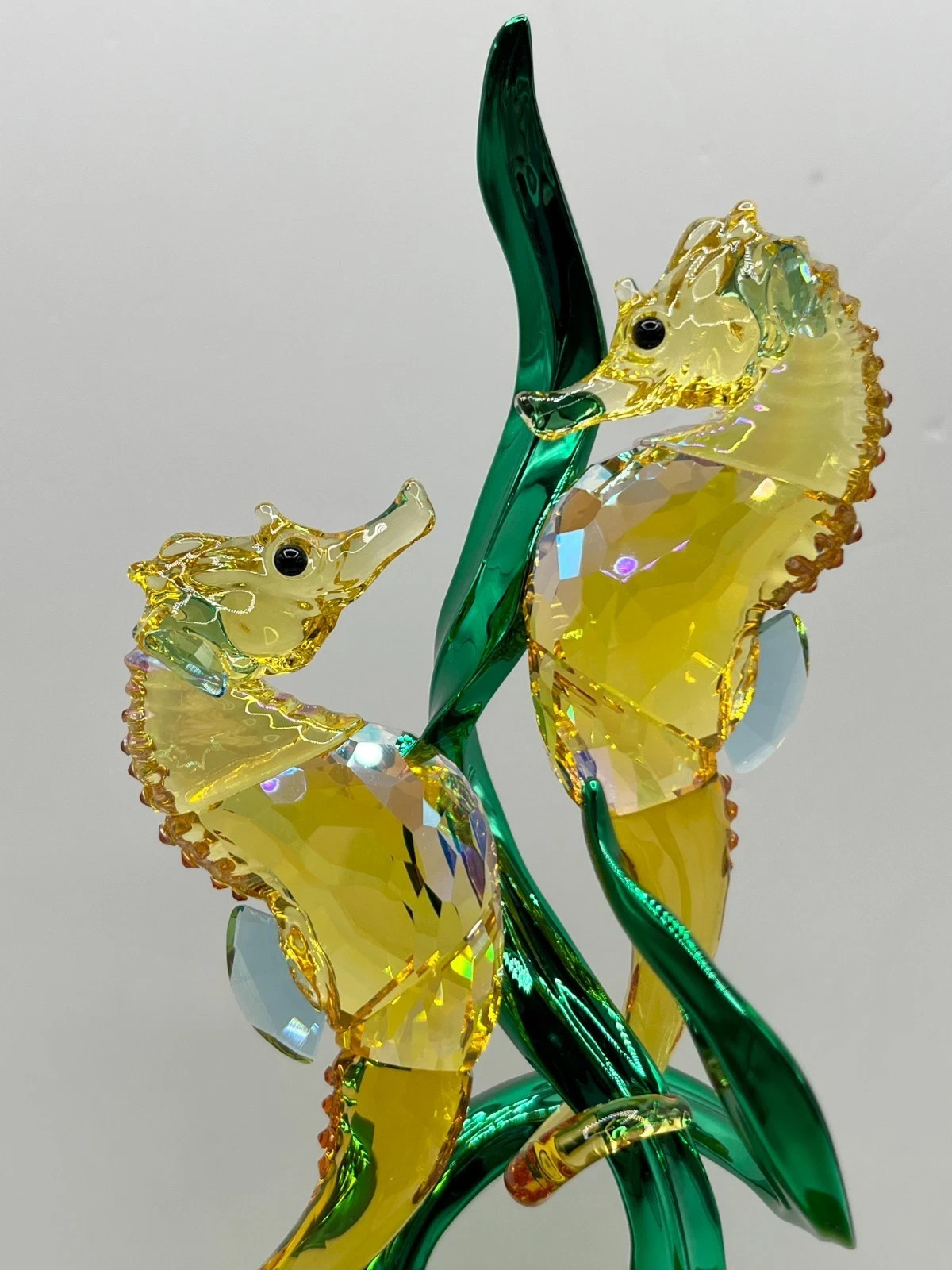 SWAROVSKI, SCS 2025 IDYLLIA SEAHORSES #5691274, BRAND NEW, MINT & BOXED!