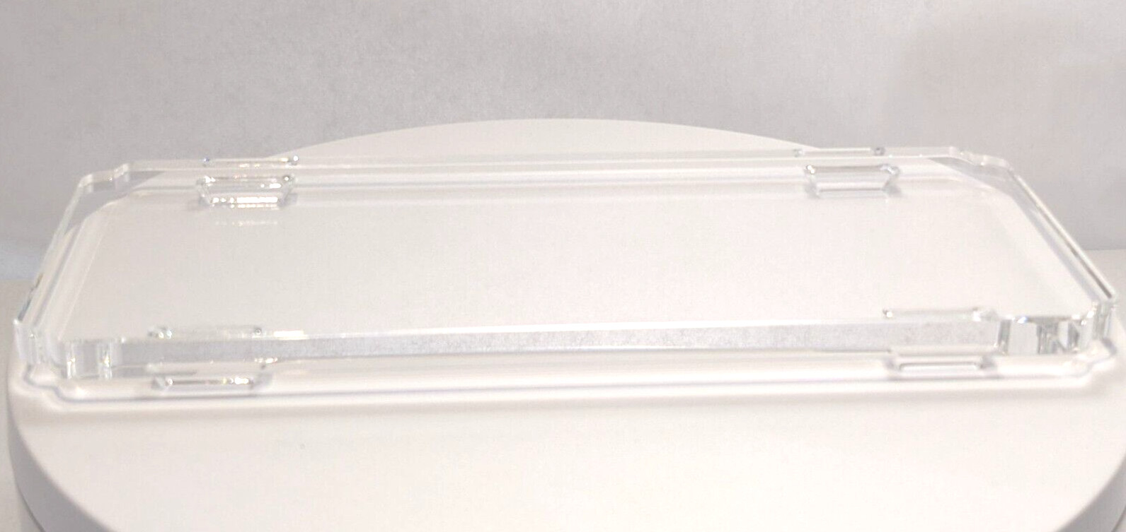 Swarovski Crystal Display BASE Extra Large .5×3.4×8″ 5286431 Genuine New in Box!